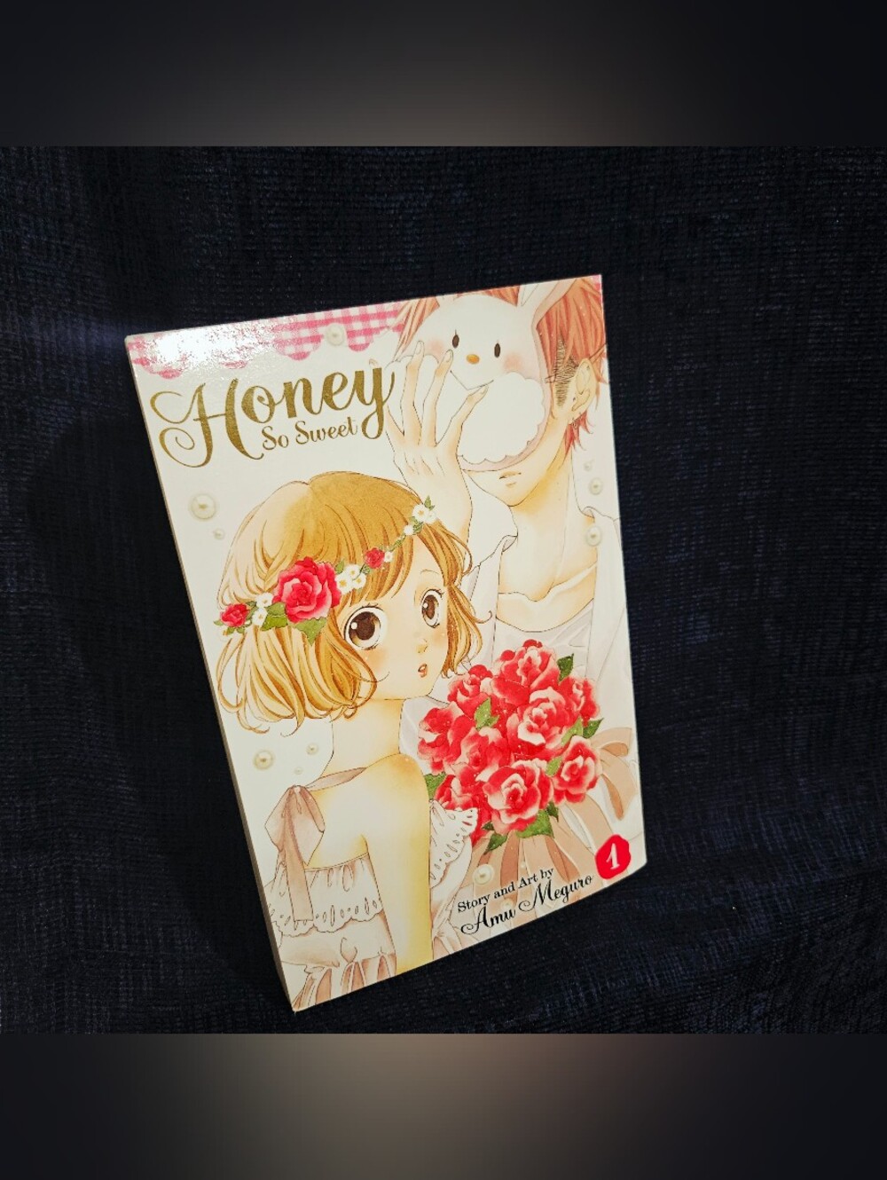 Manga Honey so sweet by Amu Meguro volume 1
